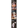JAKI CK001 SPACE FUN PHIÊN BẢN KỶ NIỆM CỦA HÀNH GIA DAWN 2.0 bộ đồ chơi xếp lắp ráp ghép mô hình