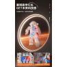 JAKI CK001 SPACE FUN PHIÊN BẢN KỶ NIỆM CỦA HÀNH GIA DAWN 2.0 bộ đồ chơi xếp lắp ráp ghép mô hình