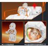 JAKI CK001 SPACE FUN PHIÊN BẢN KỶ NIỆM CỦA HÀNH GIA DAWN 2.0 bộ đồ chơi xếp lắp ráp ghép mô hình