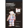 JAKI CK001 SPACE FUN PHIÊN BẢN KỶ NIỆM CỦA HÀNH GIA DAWN 2.0 bộ đồ chơi xếp lắp ráp ghép mô hình