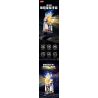 JAKI CK018 SPACE FUN GĂNG TAY NGÔI SAO BÌNH MINH PHIÊN BẢN KỶ NIỆM bộ đồ chơi xếp lắp ráp ghép mô hình