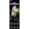 JAKI CK018 SPACE FUN GĂNG TAY NGÔI SAO BÌNH MINH PHIÊN BẢN KỶ NIỆM bộ đồ chơi xếp lắp ráp ghép mô hình