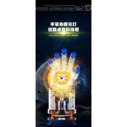 JAKI CK018 SPACE FUN GĂNG TAY NGÔI SAO BÌNH MINH PHIÊN BẢN KỶ NIỆM bộ đồ chơi xếp lắp ráp ghép mô hình