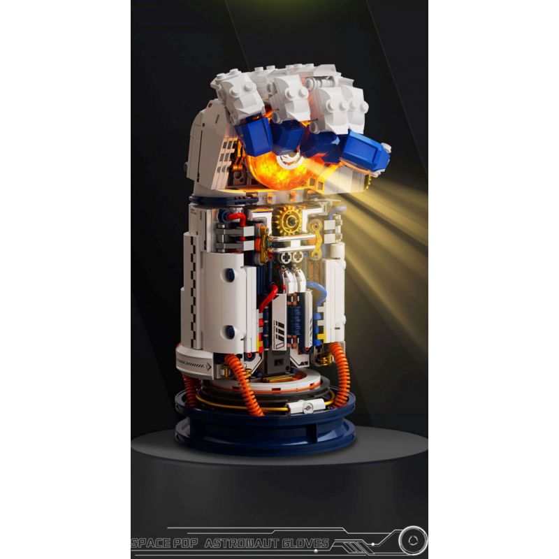 JAKI CK018 SPACE FUN GĂNG TAY NGÔI SAO BÌNH MINH PHIÊN BẢN KỶ NIỆM bộ đồ chơi xếp lắp ráp ghép mô hình