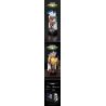 JAKI CK018 SPACE FUN GĂNG TAY NGÔI SAO BÌNH MINH PHIÊN BẢN KỶ NIỆM bộ đồ chơi xếp lắp ráp ghép mô hình