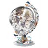 JAKI CK003 KHÔNG GIAN VUI NHỘN QUẢ CẦU BÌNH MINH tỷ lệ 1:64000000 bộ đồ chơi xếp lắp ráp ghép mô hình
