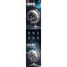 JAKI CK003 KHÔNG GIAN VUI NHỘN QUẢ CẦU BÌNH MINH tỷ lệ 1:64000000 bộ đồ chơi xếp lắp ráp ghép mô hình