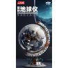 JAKI CK003 KHÔNG GIAN VUI NHỘN QUẢ CẦU BÌNH MINH tỷ lệ 1:64000000 bộ đồ chơi xếp lắp ráp ghép mô hình