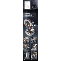 JAKI CK003 KHÔNG GIAN VUI NHỘN QUẢ CẦU BÌNH MINH tỷ lệ 1:64000000 bộ đồ chơi xếp lắp ráp ghép mô hình