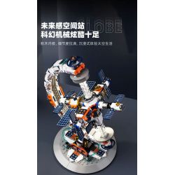 JAKI CK003 KHÔNG GIAN VUI NHỘN QUẢ CẦU BÌNH MINH tỷ lệ 1:64000000 bộ đồ chơi xếp lắp ráp ghép mô hình