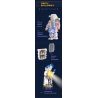 JAKI CK241 SPACE FUN BỘ KỶ NIỆM BÌNH MINH GIỮA CÁC VÌ SAO tỷ lệ 1:64000000 bộ đồ chơi xếp lắp ráp ghép mô hình