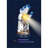 JAKI CK241 SPACE FUN BỘ KỶ NIỆM BÌNH MINH GIỮA CÁC VÌ SAO tỷ lệ 1:64000000 bộ đồ chơi xếp lắp ráp ghép mô hình