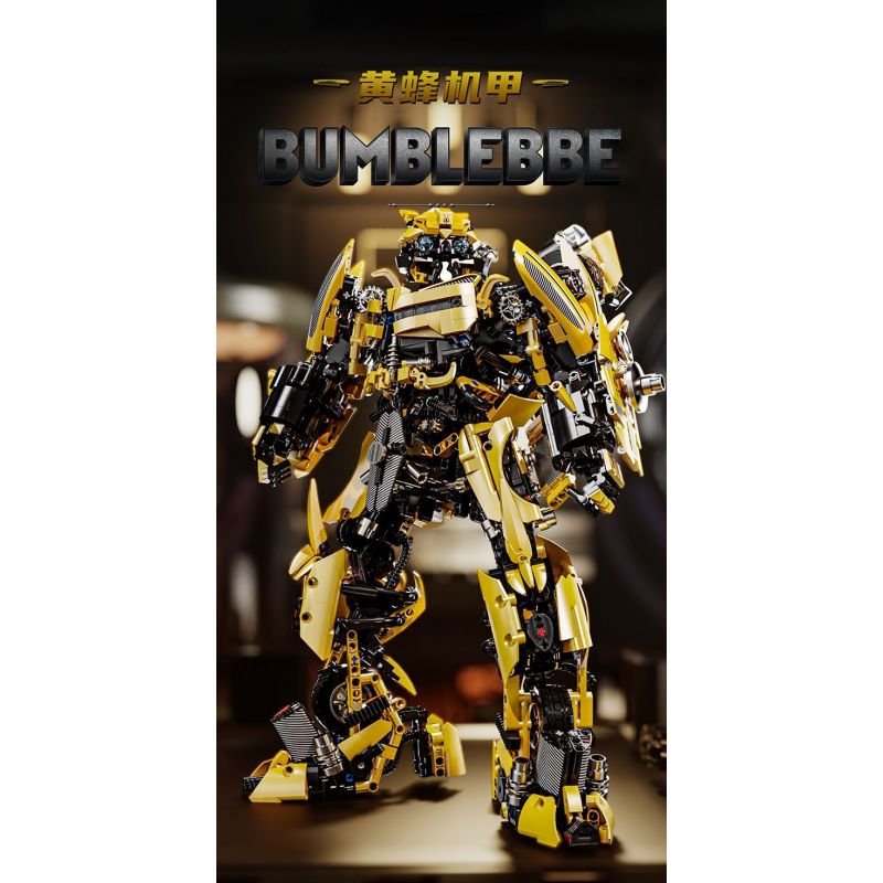 TMQ X8801 8801 10751 SÁNG TẠO CƠ KHÍ WASP MECHA bộ đồ chơi xếp lắp ráp ghép mô hình Technic Kỹ Thuật Công Nghệ Cao Mô Hình Phương Tiện 2688 khối