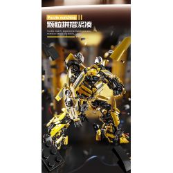 TMQ X8801 8801 10751 SÁNG TẠO CƠ KHÍ WASP MECHA bộ đồ chơi xếp lắp ráp ghép mô hình Technic Kỹ Thuật Công Nghệ Cao Mô Hình Phương Tiện 2688 khối