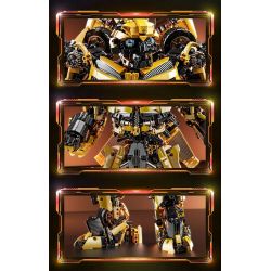 TMQ X8801 8801 10751 SÁNG TẠO CƠ KHÍ WASP MECHA bộ đồ chơi xếp lắp ráp ghép mô hình Technic Kỹ Thuật Công Nghệ Cao Mô Hình Phương Tiện 2688 khối