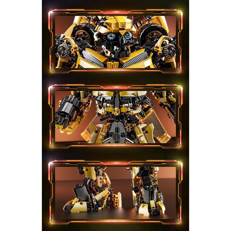 TMQ X8801 8801 10751 SÁNG TẠO CƠ KHÍ WASP MECHA bộ đồ chơi xếp lắp ráp ghép mô hình Technic Kỹ Thuật Công Nghệ Cao Mô Hình Phương Tiện 2688 khối