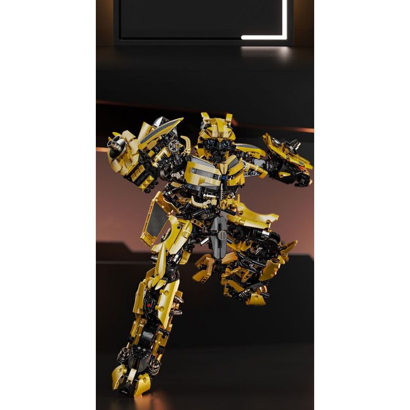 TMQ X8801 8801 10751 SÁNG TẠO CƠ KHÍ WASP MECHA bộ đồ chơi xếp lắp ráp ghép mô hình Technic Kỹ Thuật Công Nghệ Cao Mô Hình Phương Tiện 2688 khối