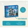 MorkModel 20201 Mork Model 20201 BIỆT THỰ NGHỈ DƯỠNG 3 TRONG 1 VEN BIỂN bộ đồ chơi xếp lắp ráp ghép mô hình Creator BEACH HOUSE Sáng Tạo 813 khối