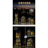 MorkModel 20201 Mork Model 20201 BIỆT THỰ NGHỈ DƯỠNG 3 TRONG 1 VEN BIỂN bộ đồ chơi xếp lắp ráp ghép mô hình Creator BEACH HOUSE Sáng Tạo 813 khối