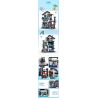 MorkModel 20201 Mork Model 20201 BIỆT THỰ NGHỈ DƯỠNG 3 TRONG 1 VEN BIỂN bộ đồ chơi xếp lắp ráp ghép mô hình Creator BEACH HOUSE Sáng Tạo 813 khối