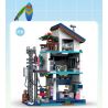 MorkModel 20201 Mork Model 20201 BIỆT THỰ NGHỈ DƯỠNG 3 TRONG 1 VEN BIỂN bộ đồ chơi xếp lắp ráp ghép mô hình Creator BEACH HOUSE Sáng Tạo 813 khối