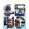 MorkModel 20201 Mork Model 20201 BIỆT THỰ NGHỈ DƯỠNG 3 TRONG 1 VEN BIỂN bộ đồ chơi xếp lắp ráp ghép mô hình Creator BEACH HOUSE Sáng Tạo 813 khối