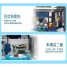 MorkModel 20201 Mork Model 20201 BIỆT THỰ NGHỈ DƯỠNG 3 TRONG 1 VEN BIỂN bộ đồ chơi xếp lắp ráp ghép mô hình Creator BEACH HOUSE Sáng Tạo 813 khối