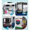 MorkModel 20201 Mork Model 20201 BIỆT THỰ NGHỈ DƯỠNG 3 TRONG 1 VEN BIỂN bộ đồ chơi xếp lắp ráp ghép mô hình Creator BEACH HOUSE Sáng Tạo 813 khối