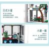MorkModel 20201 Mork Model 20201 BIỆT THỰ NGHỈ DƯỠNG 3 TRONG 1 VEN BIỂN bộ đồ chơi xếp lắp ráp ghép mô hình Creator BEACH HOUSE Sáng Tạo 813 khối