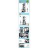 MorkModel 20201 Mork Model 20201 BIỆT THỰ NGHỈ DƯỠNG 3 TRONG 1 VEN BIỂN bộ đồ chơi xếp lắp ráp ghép mô hình Creator BEACH HOUSE Sáng Tạo 813 khối
