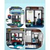 MorkModel 20201 Mork Model 20201 BIỆT THỰ NGHỈ DƯỠNG 3 TRONG 1 VEN BIỂN bộ đồ chơi xếp lắp ráp ghép mô hình Creator BEACH HOUSE Sáng Tạo 813 khối