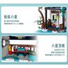 MorkModel 20201 Mork Model 20201 BIỆT THỰ NGHỈ DƯỠNG 3 TRONG 1 VEN BIỂN bộ đồ chơi xếp lắp ráp ghép mô hình Creator BEACH HOUSE Sáng Tạo 813 khối