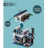 MorkModel 20201 Mork Model 20201 BIỆT THỰ NGHỈ DƯỠNG 3 TRONG 1 VEN BIỂN bộ đồ chơi xếp lắp ráp ghép mô hình Creator BEACH HOUSE Sáng Tạo 813 khối