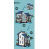MorkModel 20201 Mork Model 20201 BIỆT THỰ NGHỈ DƯỠNG 3 TRONG 1 VEN BIỂN bộ đồ chơi xếp lắp ráp ghép mô hình Creator BEACH HOUSE Sáng Tạo 813 khối