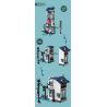 MorkModel 20201 Mork Model 20201 BIỆT THỰ NGHỈ DƯỠNG 3 TRONG 1 VEN BIỂN bộ đồ chơi xếp lắp ráp ghép mô hình Creator BEACH HOUSE Sáng Tạo 813 khối