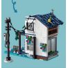 MorkModel 20201 Mork Model 20201 BIỆT THỰ NGHỈ DƯỠNG 3 TRONG 1 VEN BIỂN bộ đồ chơi xếp lắp ráp ghép mô hình Creator BEACH HOUSE Sáng Tạo 813 khối