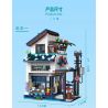 MorkModel 20201 Mork Model 20201 BIỆT THỰ NGHỈ DƯỠNG 3 TRONG 1 VEN BIỂN bộ đồ chơi xếp lắp ráp ghép mô hình Creator BEACH HOUSE Sáng Tạo 813 khối