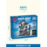 MorkModel 20201 Mork Model 20201 BIỆT THỰ NGHỈ DƯỠNG 3 TRONG 1 VEN BIỂN bộ đồ chơi xếp lắp ráp ghép mô hình Creator BEACH HOUSE Sáng Tạo 813 khối