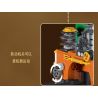 MorkModel 028005 Mork Model 028005 SÁCH TÀU STEAMPUNK bộ đồ chơi xếp lắp ráp ghép mô hình STEAMPUNK TRAIN BOOKEND 1252 khối