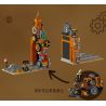 MorkModel 028005 Mork Model 028005 SÁCH TÀU STEAMPUNK bộ đồ chơi xếp lắp ráp ghép mô hình STEAMPUNK TRAIN BOOKEND 1252 khối