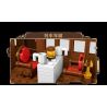 MorkModel 028005 Mork Model 028005 SÁCH TÀU STEAMPUNK bộ đồ chơi xếp lắp ráp ghép mô hình STEAMPUNK TRAIN BOOKEND 1252 khối