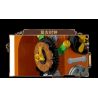MorkModel 028005 Mork Model 028005 SÁCH TÀU STEAMPUNK bộ đồ chơi xếp lắp ráp ghép mô hình STEAMPUNK TRAIN BOOKEND 1252 khối