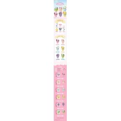KEEPPLEY K20842 20842 KEM ỐC QUẾ SANRIO NÓN KHOAI MÔN GIÒN bộ đồ chơi xếp lắp ráp ghép mô hình SANRIO CHARACTERS 101 khối