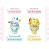 KEEPPLEY K20843 20843 KEM ỐC QUẾ SANRIO GIÒN MARSHMALLOW bộ đồ chơi xếp lắp ráp ghép mô hình SANRIO CHARACTERS 153 khối