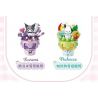 KEEPPLEY K20845 20845 KEM ỐC QUẾ SANRIO GIÒN bộ đồ chơi xếp lắp ráp ghép mô hình SANRIO CHARACTERS 128 khối