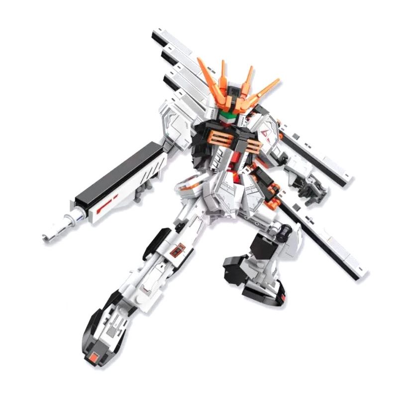 Lego JIESTAR FF20022 Transforming Mecha Xếp hình lắp ráp ghép mô hình Bò Bò