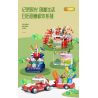JP 96007 LỊCH DU RV bộ đồ chơi xếp lắp ráp ghép mô hình 413 khối
