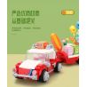 JP 96007 LỊCH DU RV bộ đồ chơi xếp lắp ráp ghép mô hình 413 khối