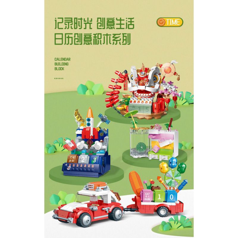 JP 96008 LỊCH THUYỀN GIẤC MƠ bộ đồ chơi xếp lắp ráp ghép mô hình 377 khối