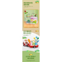 JP 96008 LỊCH THUYỀN GIẤC MƠ bộ đồ chơi xếp lắp ráp ghép mô hình 377 khối